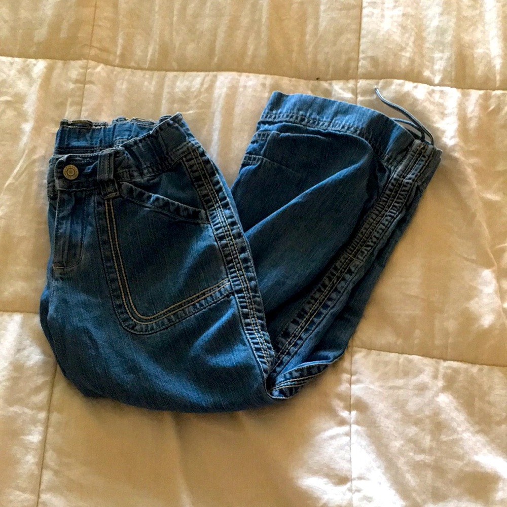 Girls Gap Capri jeans